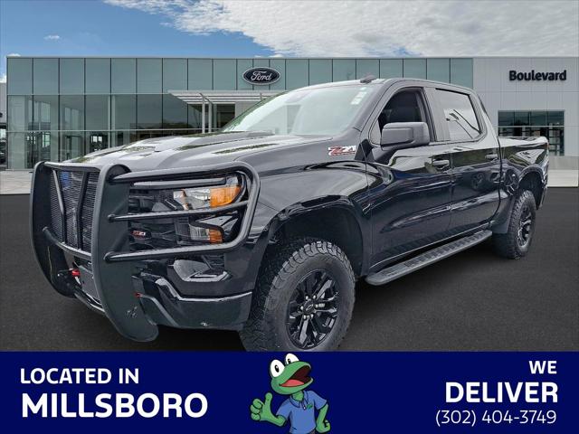 2024 Chevrolet Silverado 1500 4WD Crew Cab Short Bed Custom Trail Boss 2024 Chevrolet Silverado 1500 4WD Crew Cab Short Bed Custom Trail Boss