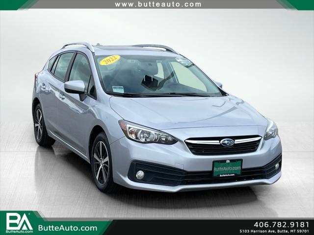2022 Subaru Impreza Premium 5-Door