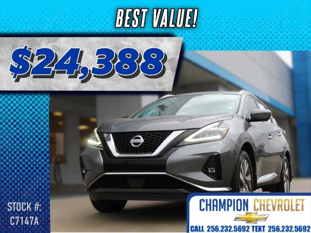 2021 Nissan Murano SL FWD