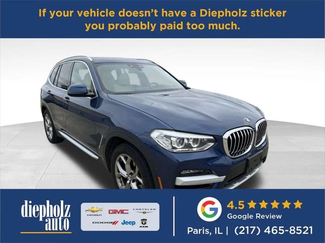 2021 BMW X3 xDrive30i