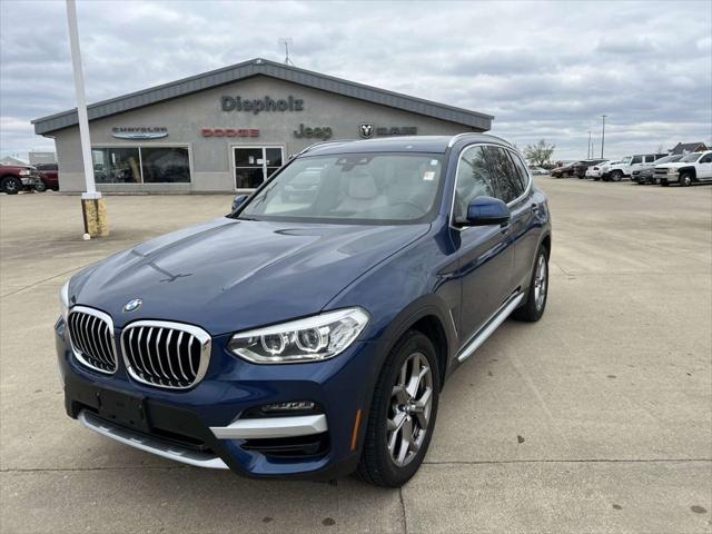 2021 BMW X3 xDrive30i