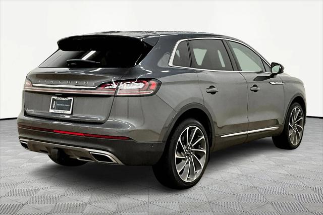 2022 Lincoln Nautilus Reserve