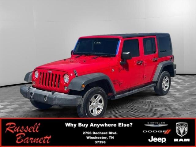 2016 Jeep Wrangler Unlimited Sport RHD