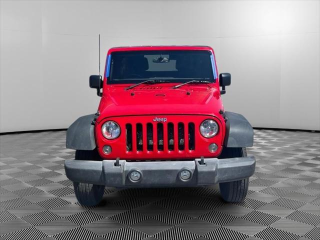 2016 Jeep Wrangler Unlimited Sport RHD