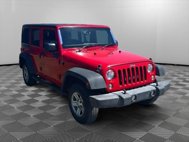 2016 Jeep Wrangler Unlimited Sport RHD