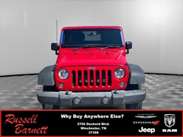 2016 Jeep Wrangler Unlimited Sport RHD