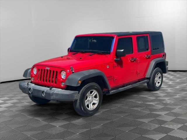 2016 Jeep Wrangler Unlimited Sport RHD