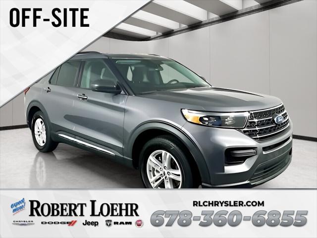 2022 Ford Explorer XLT