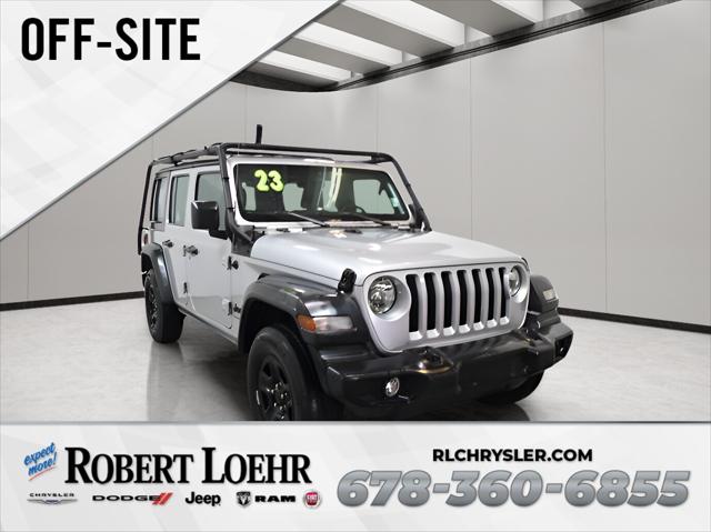 2023 Jeep Wrangler 4-Door Sport 4x4