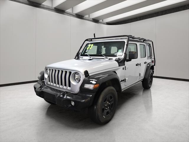 2023 Jeep Wrangler 4-Door Sport 4x4