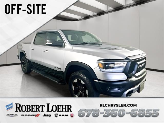 2020 RAM 1500 Rebel Crew Cab 4x4 57 Box