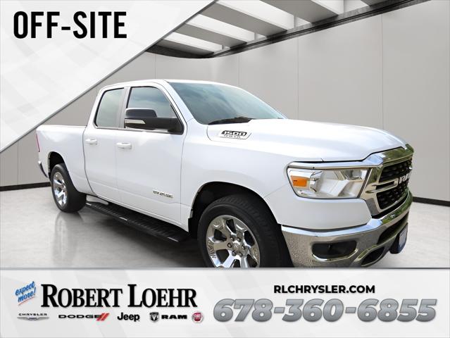 2022 RAM 1500 Lone Star Quad Cab 4x2 64 Box