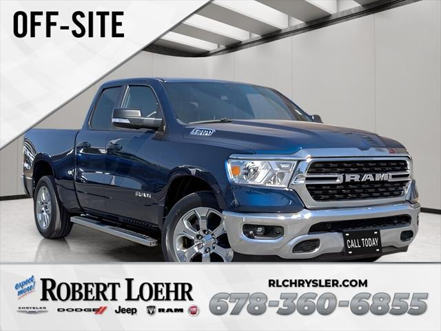 2022 RAM 1500 Lone Star Quad Cab 4x2 64 Box
