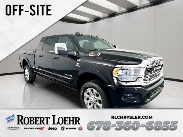 2023 RAM 2500 Limited Mega Cab 4x4 64 Box