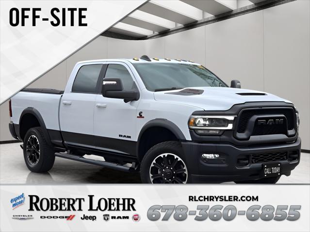 2023 RAM 2500 Power Wagon Rebel Crew Cab 4x4 64 Box