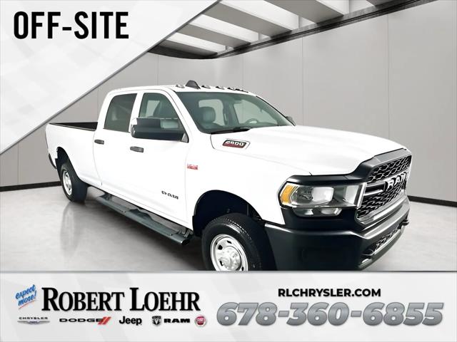 2022 RAM 2500 Tradesman Crew Cab 4x4 8 Box