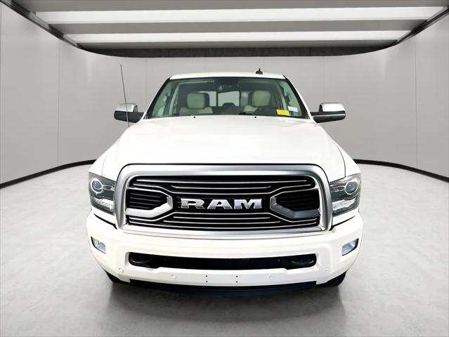 2018 RAM 3500 Laramie Longhorn Crew Cab 4x4 64 Box