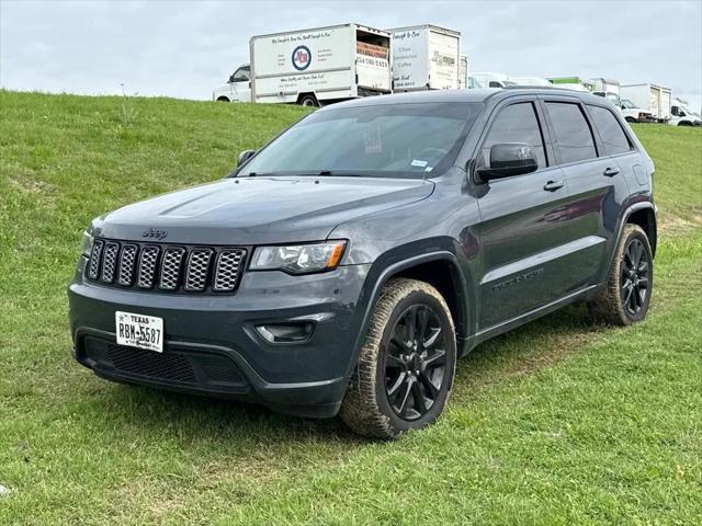 2018 Jeep Grand Cherokee Altitude 4x2