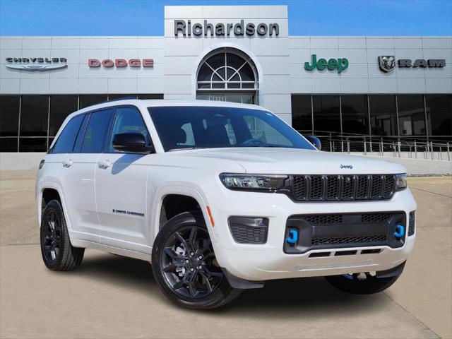2024 Jeep Grand Cherokee 4xe Anniversary Edition