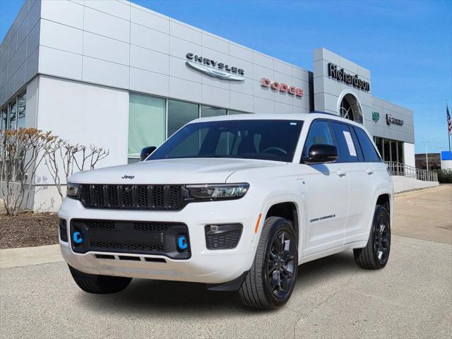 2024 Jeep Grand Cherokee 4xe Anniversary Edition