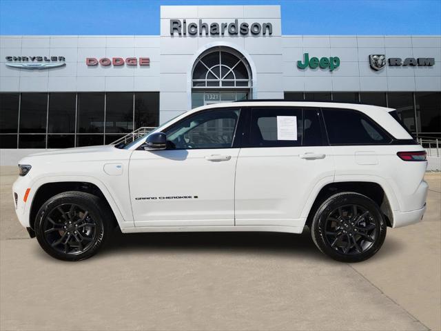 2024 Jeep Grand Cherokee 4xe Anniversary Edition