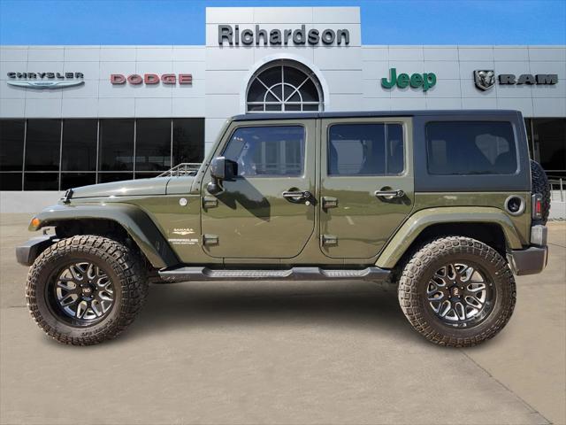 2015 Jeep Wrangler Unlimited Sahara