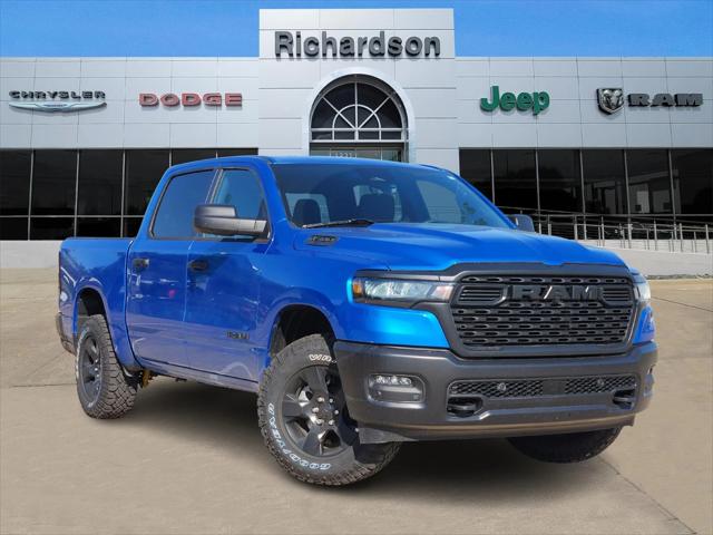 2025 RAM 1500 Warlock Crew Cab 4x4 57 Box