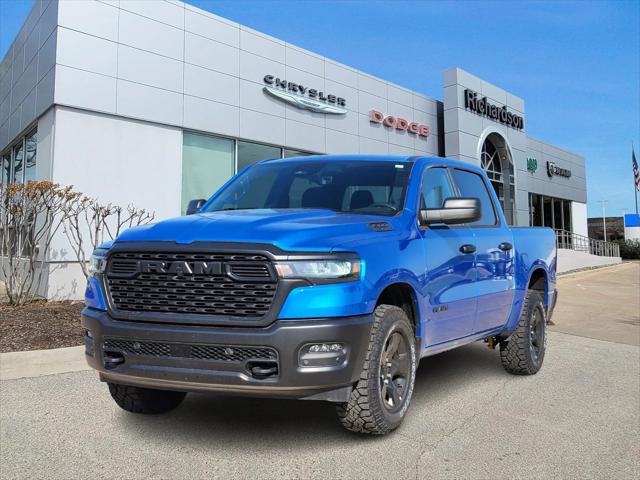 2025 RAM 1500 Warlock Crew Cab 4x4 57 Box
