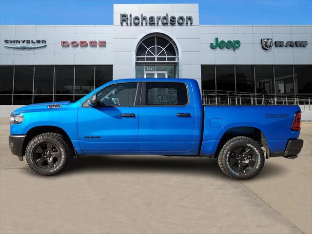 2025 RAM 1500 Warlock Crew Cab 4x4 57 Box