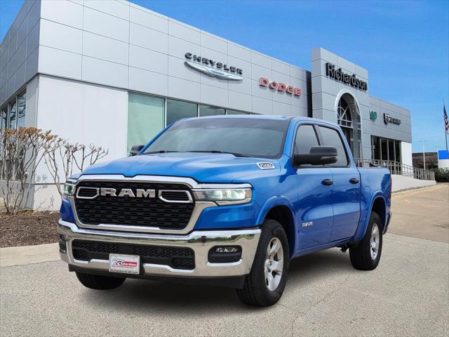 2025 RAM 1500 Lone Star Crew Cab 4x4 57 Box