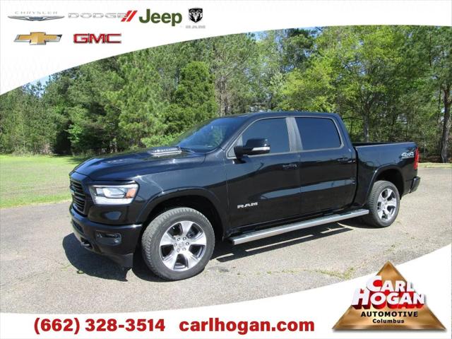 2020 RAM 1500 Laramie Crew Cab 4x4 57 Box