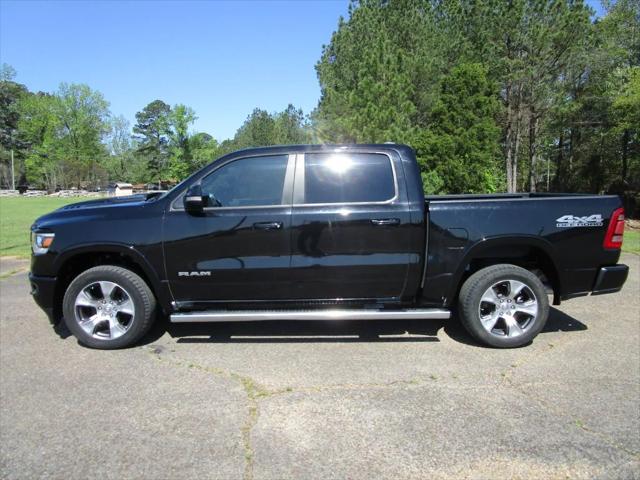 2020 RAM 1500 Laramie Crew Cab 4x4 57 Box