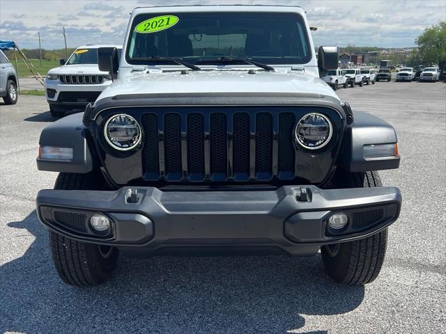 2021 Jeep Wrangler Willys 4X4