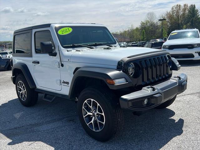 2021 Jeep Wrangler Willys 4X4