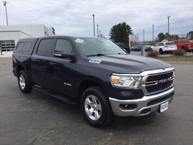 2021 RAM 1500 Big Horn Crew Cab 4x4 57 Box