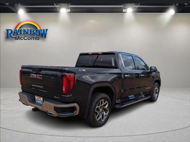 2024 GMC Sierra 1500 4WD Crew Cab Short Box SLT