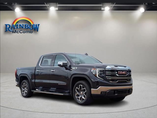 2024 GMC Sierra 1500 4WD Crew Cab Short Box SLT