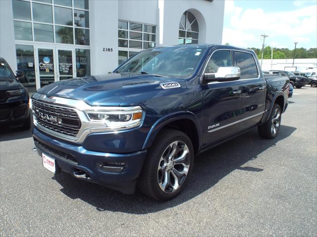2020 RAM 1500 Limited Crew Cab 4x4 57 Box