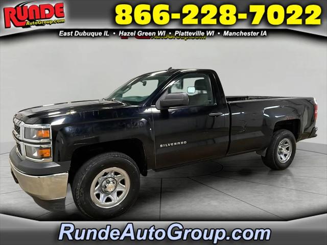 2014 Chevrolet Silverado 1500 Work Truck 2WT