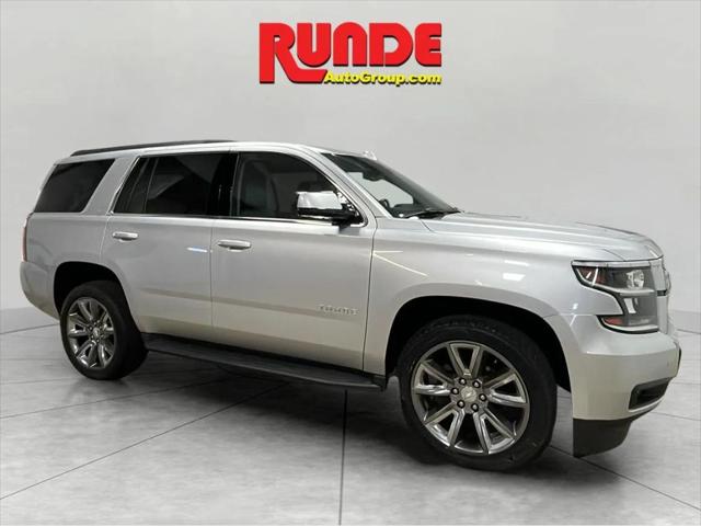 2020 Chevrolet Tahoe 4WD LT