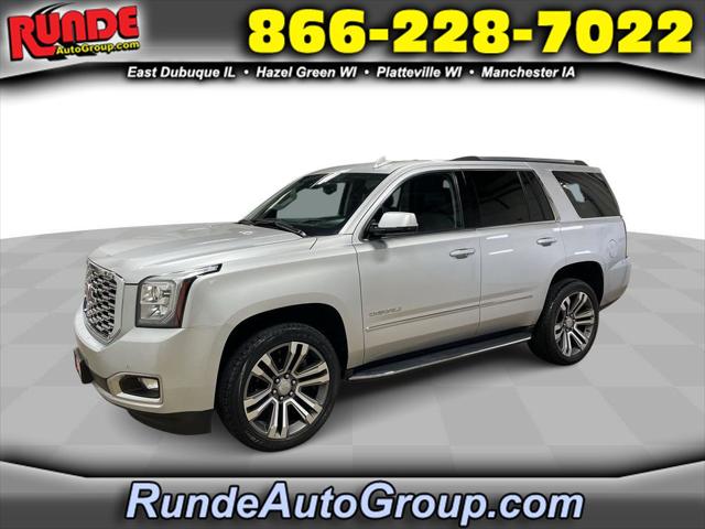 2020 GMC Yukon 4WD Denali