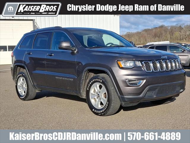 2017 Jeep Grand Cherokee Laredo 4x4