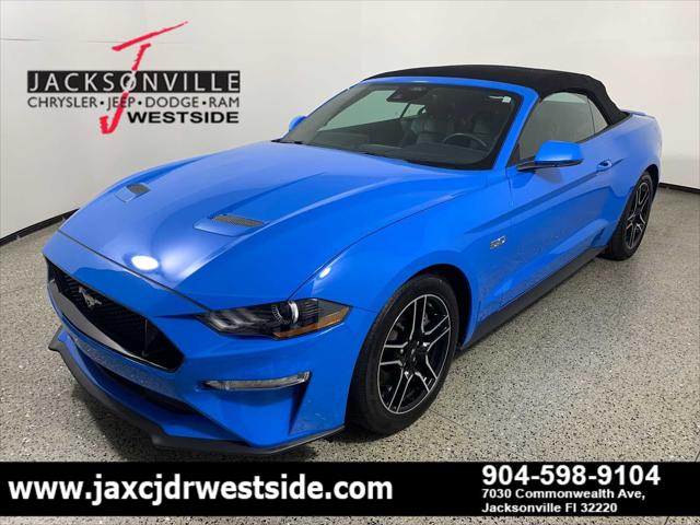 2022 Ford Mustang GT Premium Convertible