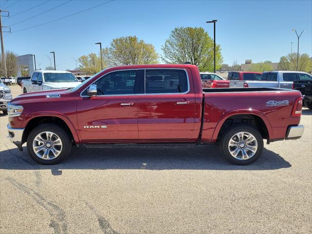 2019 RAM 1500 Longhorn Crew Cab 4x4 57 Box