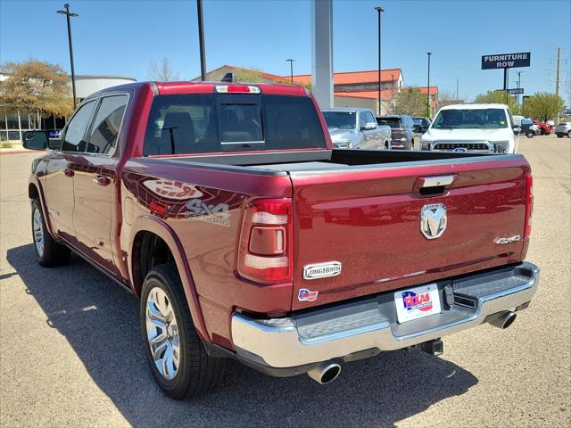 2019 RAM 1500 Longhorn Crew Cab 4x4 57 Box