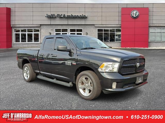 2017 RAM 1500 Express Quad Cab 4x4 64 Box