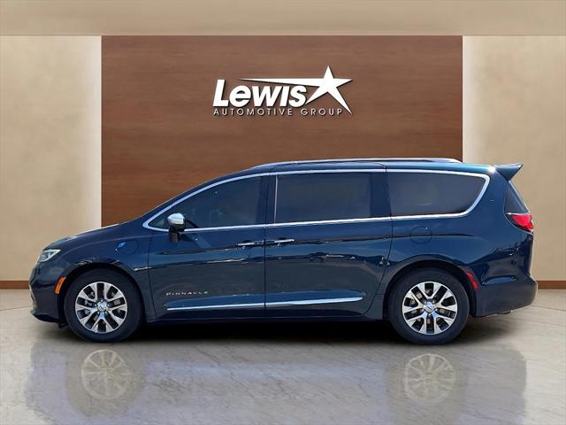 2022 Chrysler Pacifica Hybrid Pinnacle