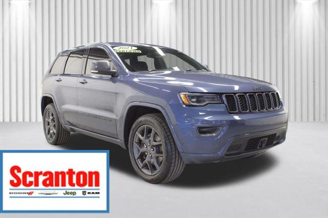 2021 Jeep Grand Cherokee 80th Anniversary 4X4