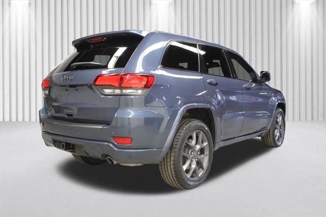 2021 Jeep Grand Cherokee 80th Anniversary 4X4