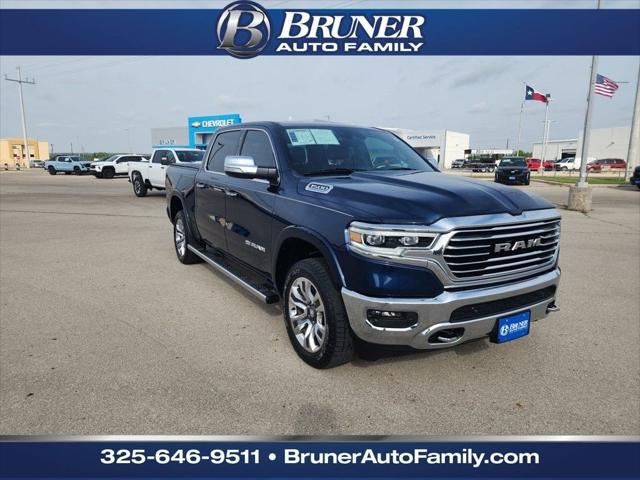 2021 RAM 1500 Limited Longhorn Crew Cab 4x4 57 Box